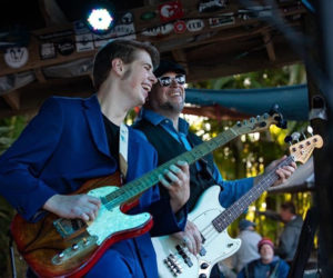 Memphis Lightning puts on a high-energy, rocking roots and blues show. (Photo courtesy Memphis Lightning)