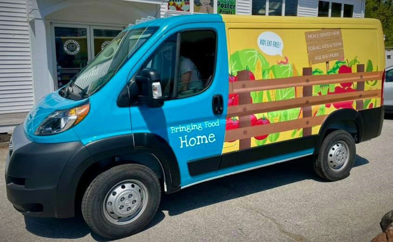 Healthy Lincoln County's new van will bring free meals to kids in at least 10 neighborhoods throughout the summer.