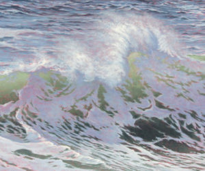 Wave Green IV by Will Kefauver.