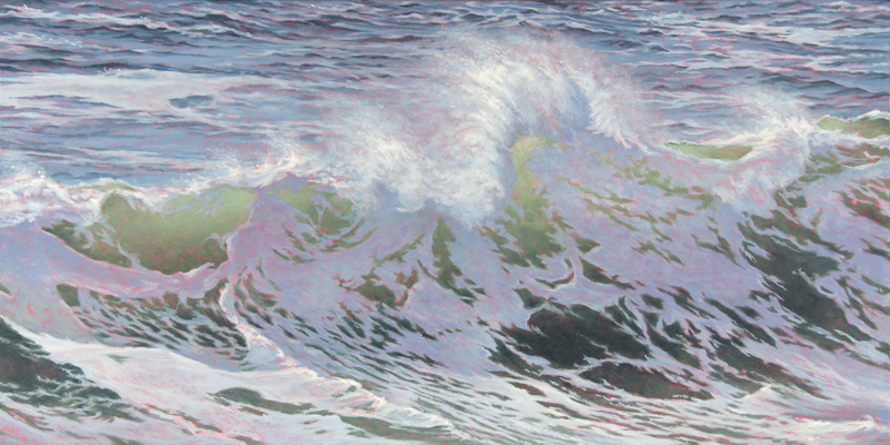 Â“Wave Green IVÂ” by Will Kefauver.