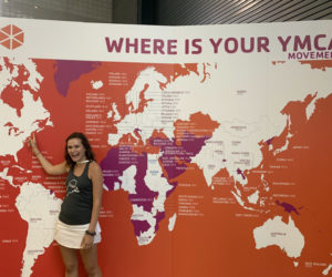 Schuyler Farrell served as a Y Youth Board Member and traveled with the Y to London in 2019.