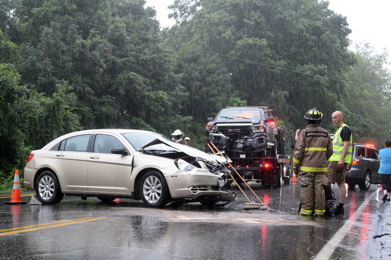 Serious Injuries Result of TwoCar Crash in Damariscotta The Lincoln