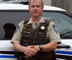 After serving with the Lincoln County Sheriff's Office for 20 years, Deputy Chad Gilbert will officially retire from his career in law enforcement on Sunday, July 25. (Nate Poole photo)