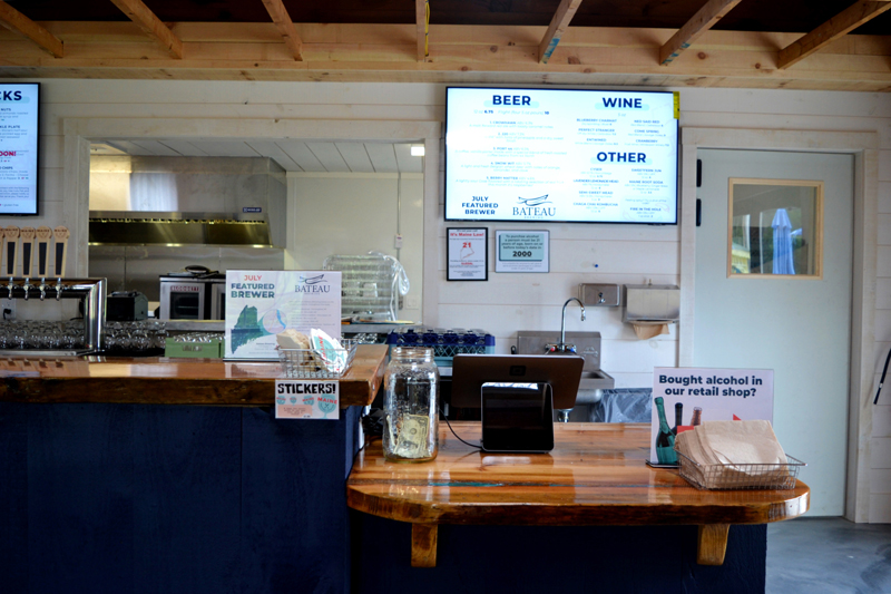 The Maine Tasting Center in Wiscasset offers a unique tasting and learning experience for people to discover Maine-made beverages and foods. (Nettie Hoagland photo)