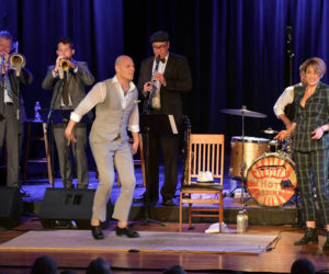 The Hot Sardines at the Opera House in 2019.