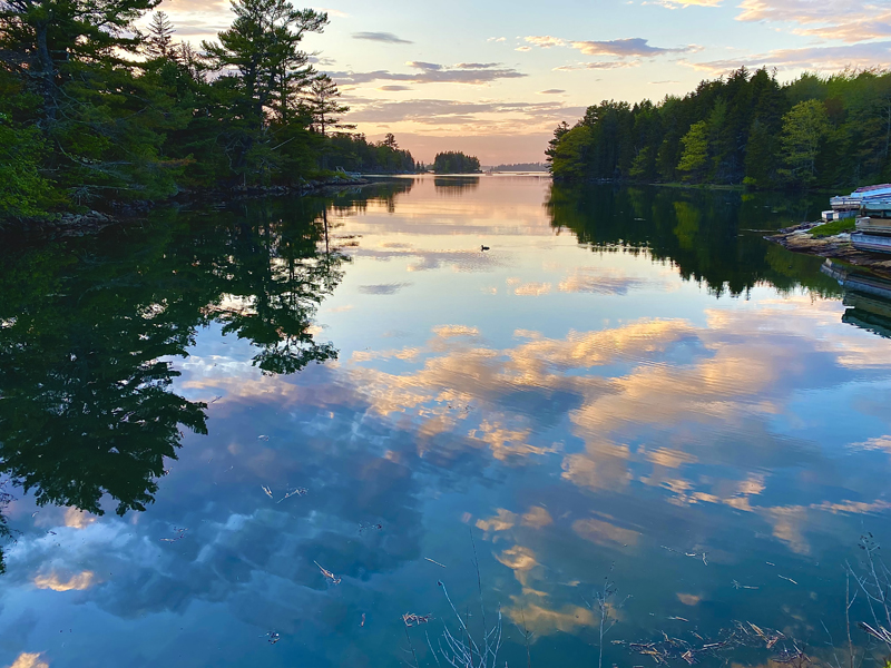 Kerri KelleyÂ’s photo of Love's Cove in Southport won the June #LCNme365 photo contest. Kelley will receive a $50 gift certificate to Riverside Butcher Co. courtesy of Maine Septic Solution, the sponsor of the June contest, and a canvas print of her photo courtesy of Mail It 4 U, of Newcastle.