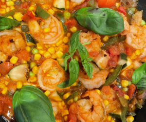 Creole shrimp jambalaya (Photo courtesy I. Winicov Harrington)