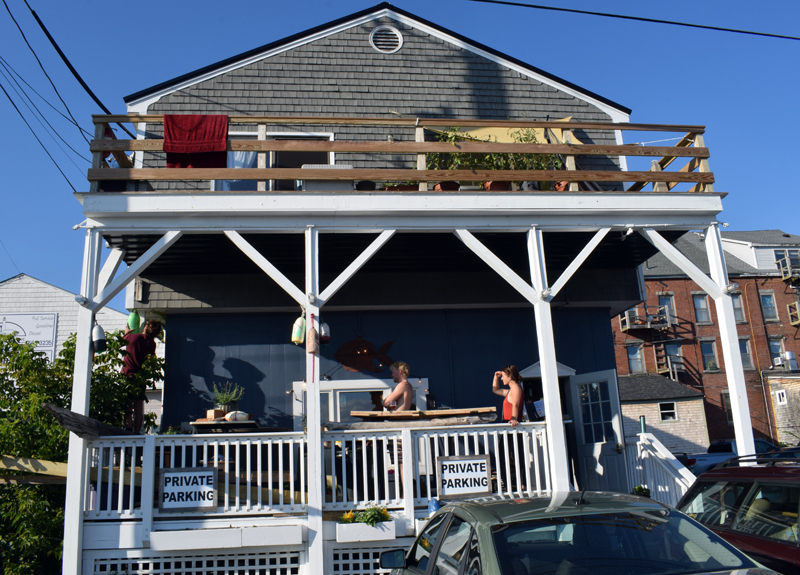 Maine Booch will open a tasting room at 85 Parking Lot Lane in Damariscotta's municipal parking lot from 5-9 p.m. on Monday, Aug. 9.  (Evan Houk photo)