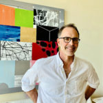 Trifles I to Feature Abstract Painter at Aug. 26 Art Walk