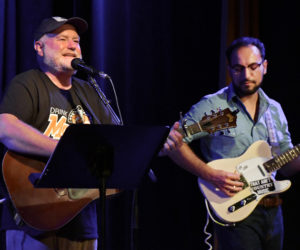 Cattle Call plays a sold-out show at The Opera House at Boothbay Harbor on Aug. 21, 2020.