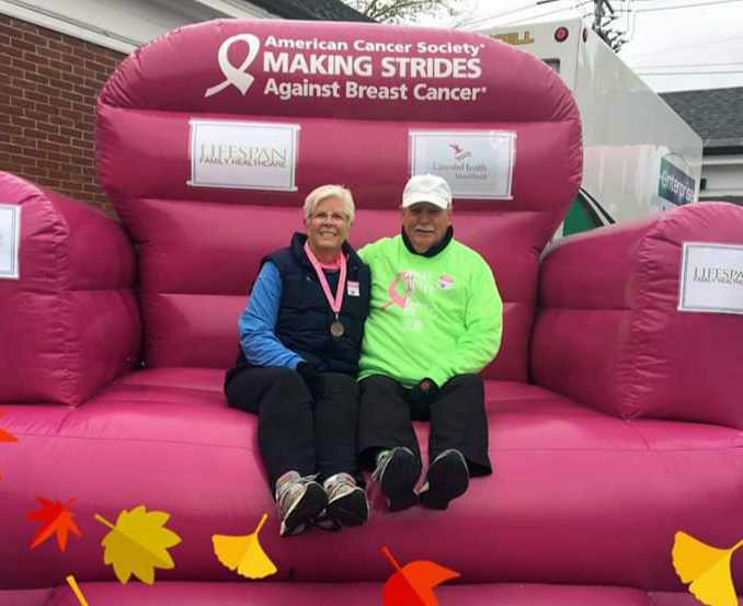 The Making Strides Against Breast Cancer walk committee is preparing for this year's event on Sunday, Oct. 3.