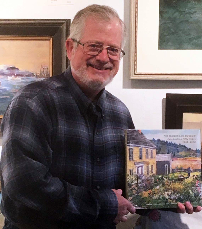 Dr. Robert L. Stahl Retires from the Monhegan Museum of Art & History ...