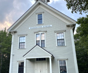 The museum at the Washington Schoolhouse in Round Pond is open on Wednesdays in August from 2-4 p.m.
