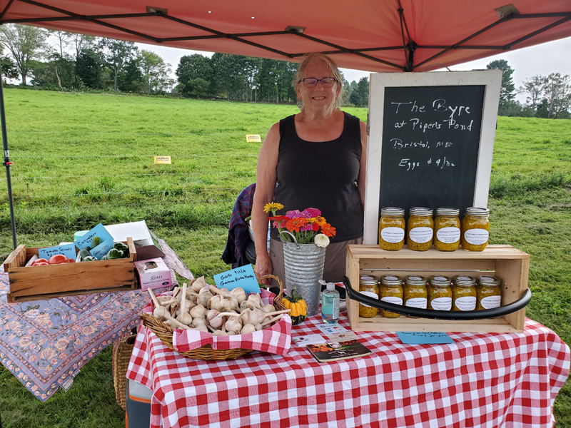 Season of Abundance at Long Cove Farmers Market The Lincoln County News