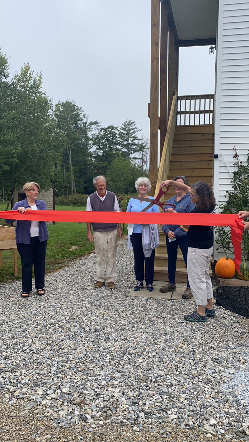 Stepping Stone Celebrates New Housing in Damariscotta The Lincoln