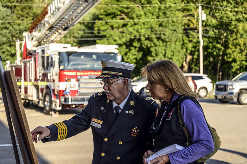 WALff memorial8BC2color The Lincoln County News