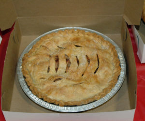 The Nobleboro Historical Society will host a Drive-By Apple Pie Buy on Saturday Oct. 2 at Nobleboro Central School. (Photo courtesy Laurie McBurnie)