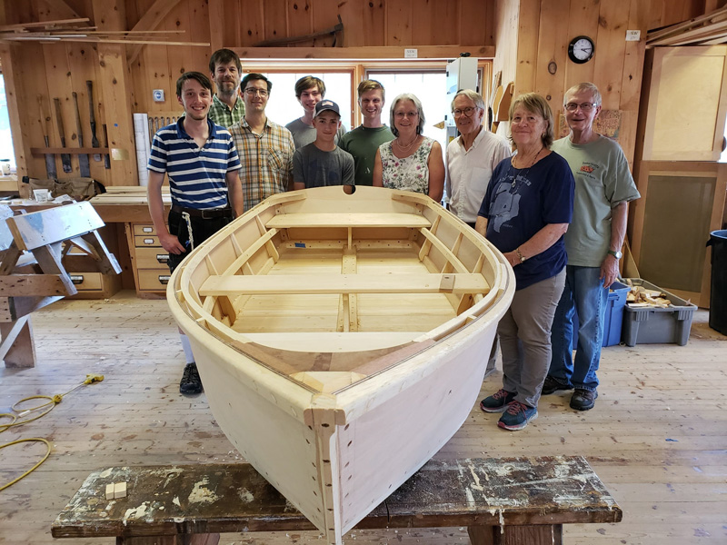 One Spot Left in Bobby Ives’ Boatbuilding Class The Lincoln County News