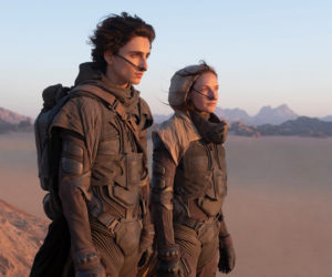 A still from the upcoming film "Dune." (Image courtesy Harbor Theater)