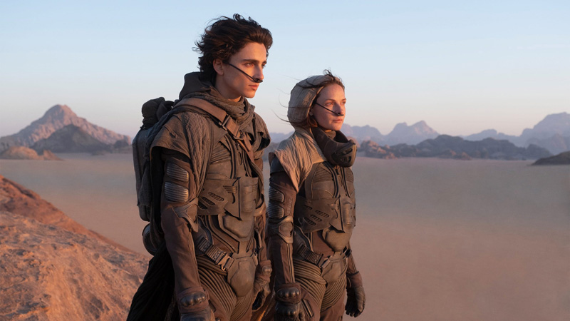 A still from the upcoming film "Dune." (Image courtesy Harbor Theater)