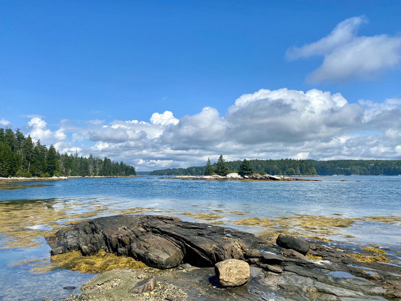 Midcoast Conservancy's service area spans three watersheds - the Medomak River (pictured), Damariscotta Lake, and the Sheepscot River. (Photo courtesy Tim Trumbauer)