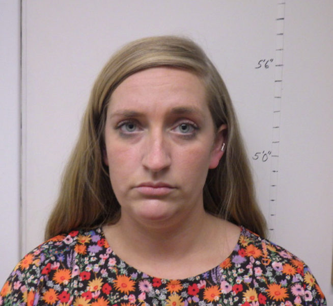 Sally Monroe (Photo courtesy Lincoln County Sheriff's Office)