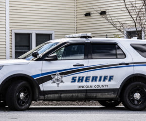 A Lincoln County sheriff's cruiser waits in the parking lot of the Lincoln Home in Newcastle. The sheriff's office and local police departments are facing recruiting and retention issues that in limited cases have required departments to implement on call systems when unable to have officers on active patrol . (Bisi Cameron Yee photo, LCN file).