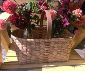 Basket weaving with Maré LaMay will be taught from 10 a.m. to 1 p.m. Saturday, Dec. 11. (Courtesy photo)