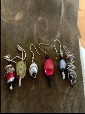 Morris Farm will host three classes in November and December, beginning with an earring workshop taught by Barbara Gage from 11 a.m. to 1 p.m. Saturday, Nov. 6. (Courtesy photo)