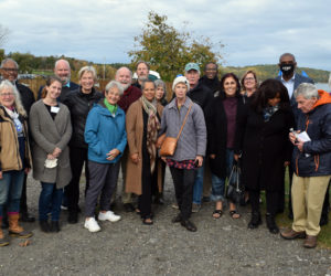 Residents of Wiscasset, historians, artists, representatives, and other stakeholders gathered on Oct. 23 to discuss the future of an observance of James Weldon Johnson Day (June 17) and a memorial to the civil rights figure near the site of his death. (Nate Poole photo)