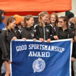Lincoln Academy Cross Country Team Presented Sportsmanship Awards