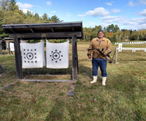 Nate Hanna is the president of Samoset Fish and Gun Club, which will host shooting competitions on Oct. 24 and Oct. 31. (Courtesy photo)