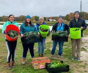 Lincoln County Gleaners with a recent harvest. (Courtesy photo)