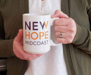 Order Christmas and Hanukkah cookies, local coffee and mugs. Nov. 17 to Dec. 4 to benefit New Hope Midcoast. (Courtesy photo)