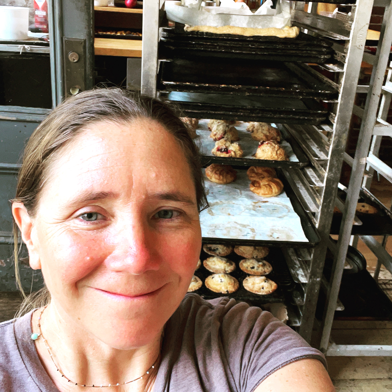 Treats co-owner Stacy Linehan has operated Treats since 2006, growing the staple Wiscasset business from a candy and wine shop to a bakery and market. (Photo courtesy Stacy Linehan)