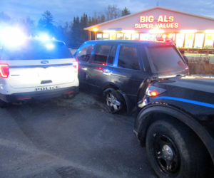 Wiscasset police officers and deputies from the Lincoln County Sheriff's Office took a driver into custody in Wiscasset after a high-speed chase on Nov. 15.