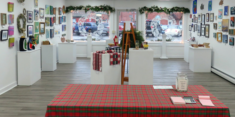 River Arts in Damariscotta has issued a call for artists to submit works for the gallery's upcoming "Holiday Show." (Courtesy photo)