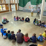 Damariscotta Montessori School Visits Camp Kieve