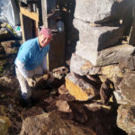 Stonework Repair Begun at Mill at Pemaquid Falls