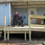 Ramp Completed in Time for Homecoming from Hospital