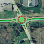 Damariscotta Signals Approval for Roundabout, Appoints CEO