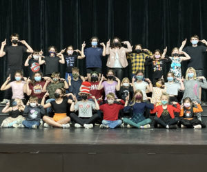 Young performers from the Boothbay and Damariscotta regions with Y-Arts will be putting on a production of "Seussical Jr." at the Lincoln Theater on Dec. 3-5. (Photo courtesy Emily Mirabile)