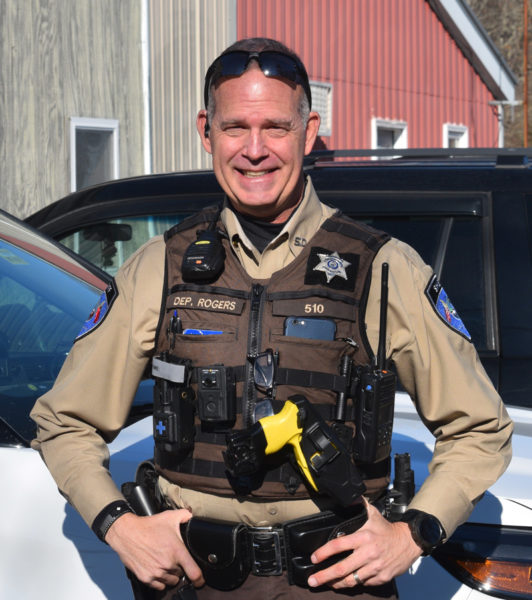 Jeff Rogers joined the Lincoln County Sheriff's Office after spending 29 years of his law enforcement career with the Arlington Police Department in Texas. (Nate Poole photo)