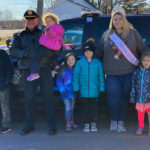 Girls Scouts Collect Toys