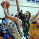 Hornets Sting Lady Eagles