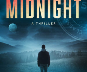 The cover of "Operation: Midnight" by local author Rick Simonds.