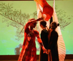 A photo from Heartwood Theater's 2020 Winter Drama Adventure, "Firebird," an original production. (Courtesy photo)