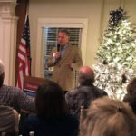 Ed Thelander Discusses Campaign Themes at Woolwich Restaurant