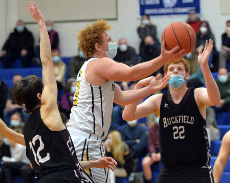 Boothbay Boys Defeat Buckfield The Lincoln County News