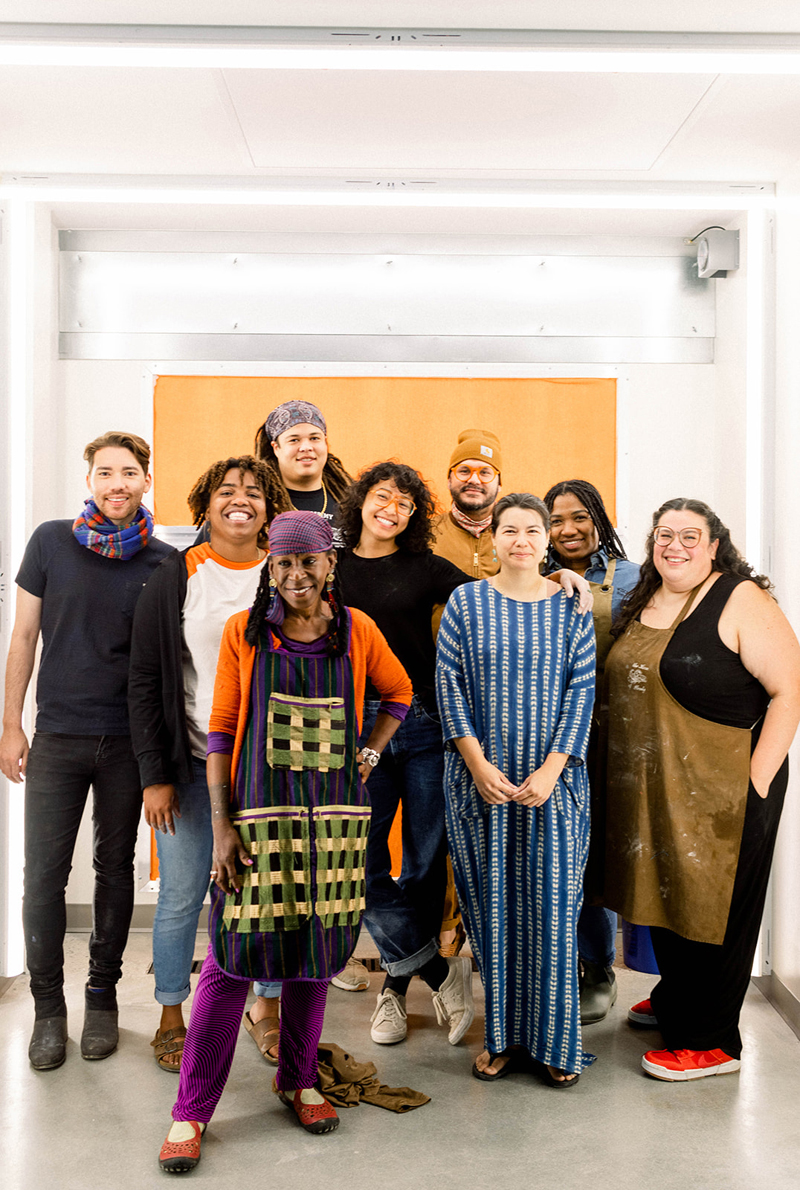 Artists who took part in The Color NetworkÂ’s 2021 mentor-mentee residency at Watershed include Adam Chau, Gerald Brown, Isaac Scott, Sana Musasama, Isolina Minjeong Alva, Salvador Jimenez-Flores, Sarah Petty, Corrin Grooms, and April Felipe. Not pictured are Natalia Arbelaez and Alex Paat. (Courtesy photo)